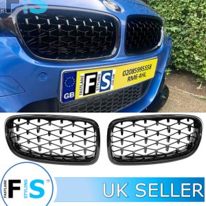 BMW 3 SERIES F30 F31 F35 FRONT KIDNEY GRILLES DIAMOND