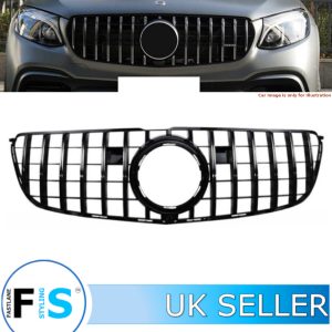 MERCEDES GLS CLASS X166 FRONT GRILLE PANAMERICANA GT