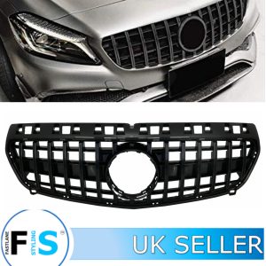 MERCEDES A CLASS W176 FRONT GRILLE PANAMERICANA GT STYLE
