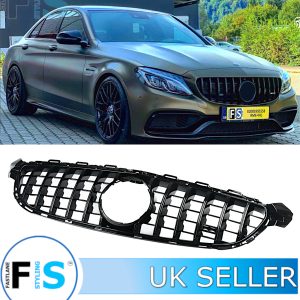 MERCEDES C CLASS W205 C205 A205 C63 FRONT GT GRILLE