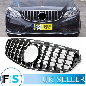 MERCEDES E CLASS W212 FRONT PANAMERICANA GT GRILL