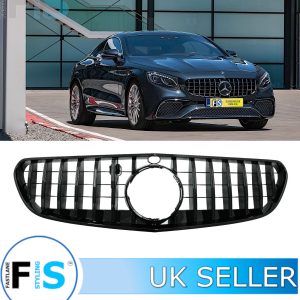MERCEDES S CLASS C217 FRONT PANAMERICANA GT GRILLE