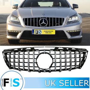 MERCEDES CLS W218 FRONT GT PANAMERICANA GT GRILLE