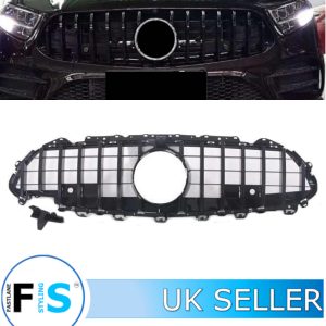 MERCEDES CLS CLASS C257 COUPE FRONT GRILLE PANAMERICANA GT STYLE