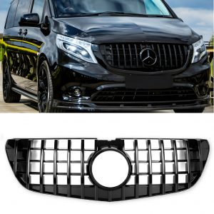 MERCEDES VITO CLASS W447 FRONT GRILLE PANAMERICANA GT STYLE