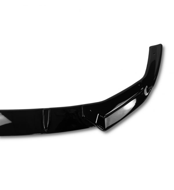 FRONT BUMPER LIP SPLITTER SPOILER GLOSS BLACK FOR AUDI RS6 C8 2019+ - Image 5