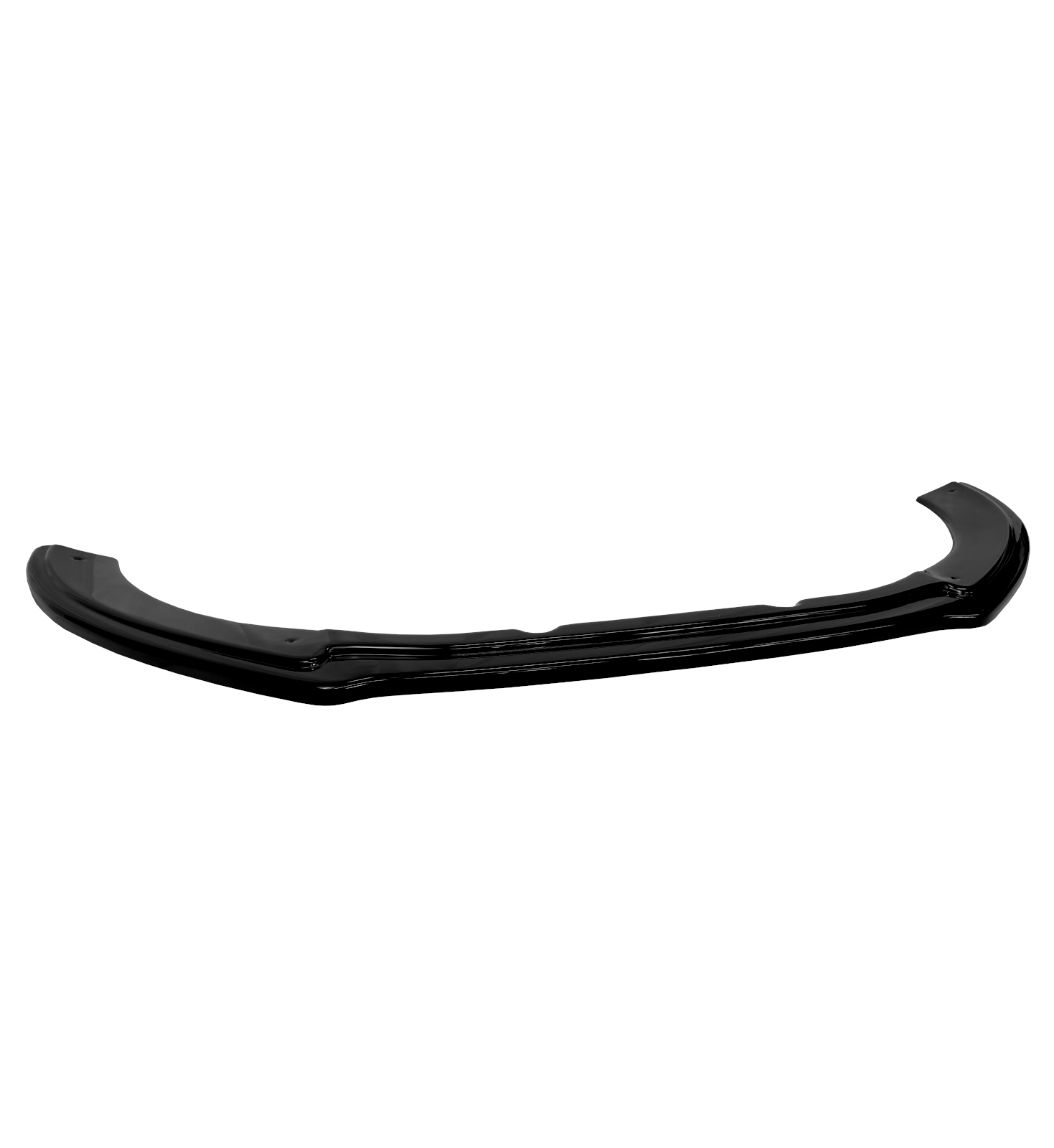 FRONT LIP SPLITTER LOWER SPOILER GLOSS BLACK FOR AUDI RS6 C7 2013-2018 OEM FIT - Image 3