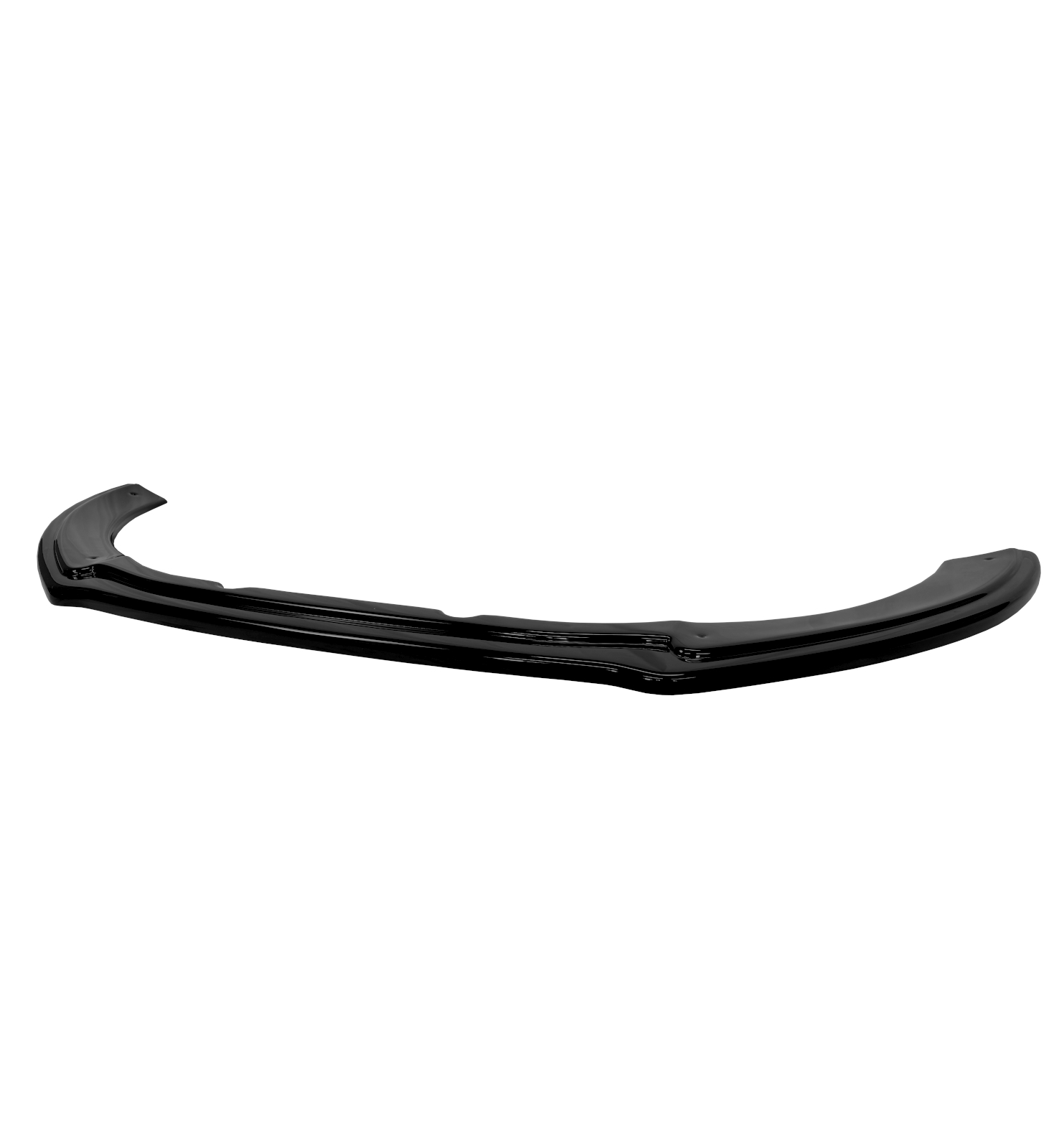 FRONT LIP SPLITTER LOWER SPOILER GLOSS BLACK FOR AUDI RS6 C7 2013-2018 OEM FIT - Image 4