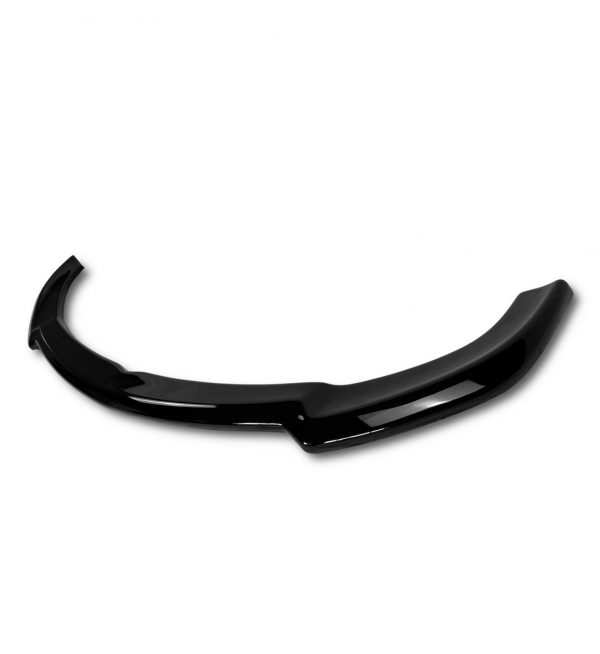 FRONT LIP SPLITTER 1PC GLOSS BLACK FOR MERCEDES E CLASS COUPE C238 2017-2020 - Image 2