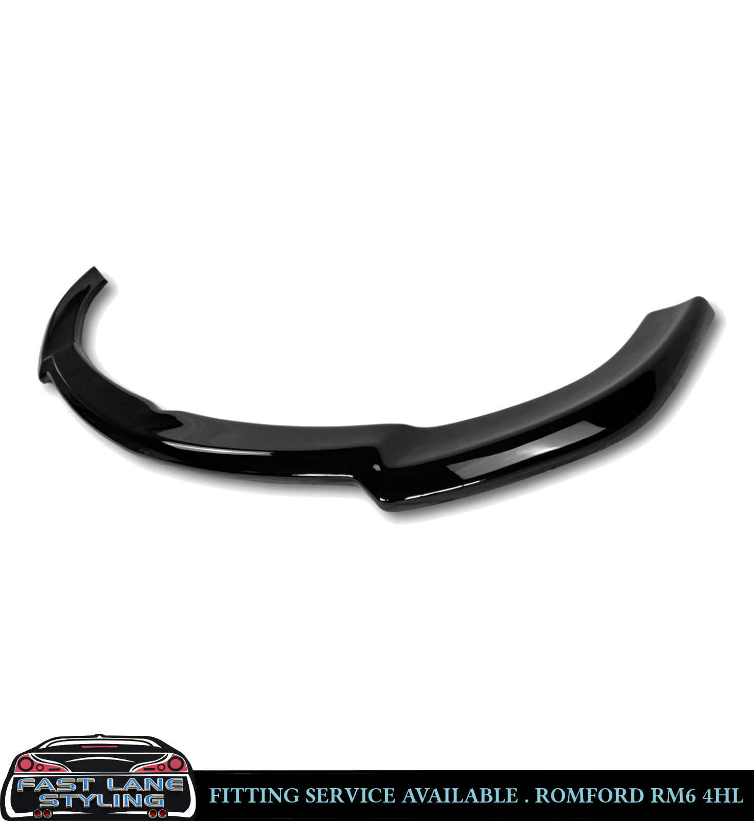 FRONT LIP SPLITTER 1PC GLOSS BLACK FOR MERCEDES E CLASS C238 A238 2017-2020 - Image 3