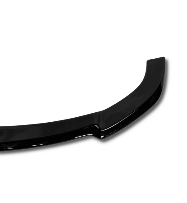FRONT LIP SPLITTER 1PC GLOSS BLACK FOR MERCEDES E CLASS COUPE C238 2017-2020 - Image 4