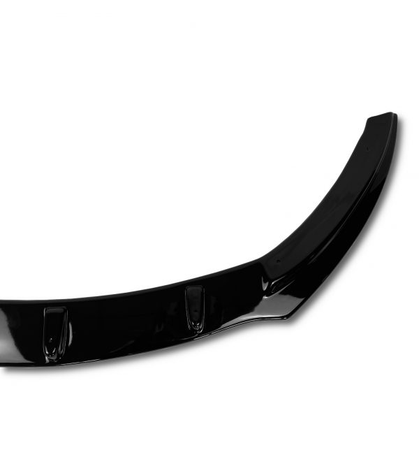 FRONT SPLITTER GLOSS BLACK FOR VAUXHALL OPEL ASTRA J MK4 VXR OPC 2009-2015 - Image 5
