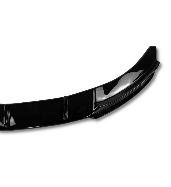 FRONT SPLITTER LIP SPOILER GLOSS BLACK FOR BMW 4 SERIES F32 F33 F36 2013-2020 - Image 5