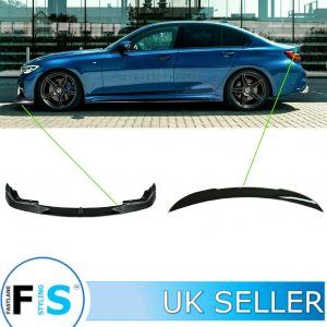 BMW 3 SERIES G20 G21 M SPORT FRONT SPLITTER SPOILER KIT 2018-2021