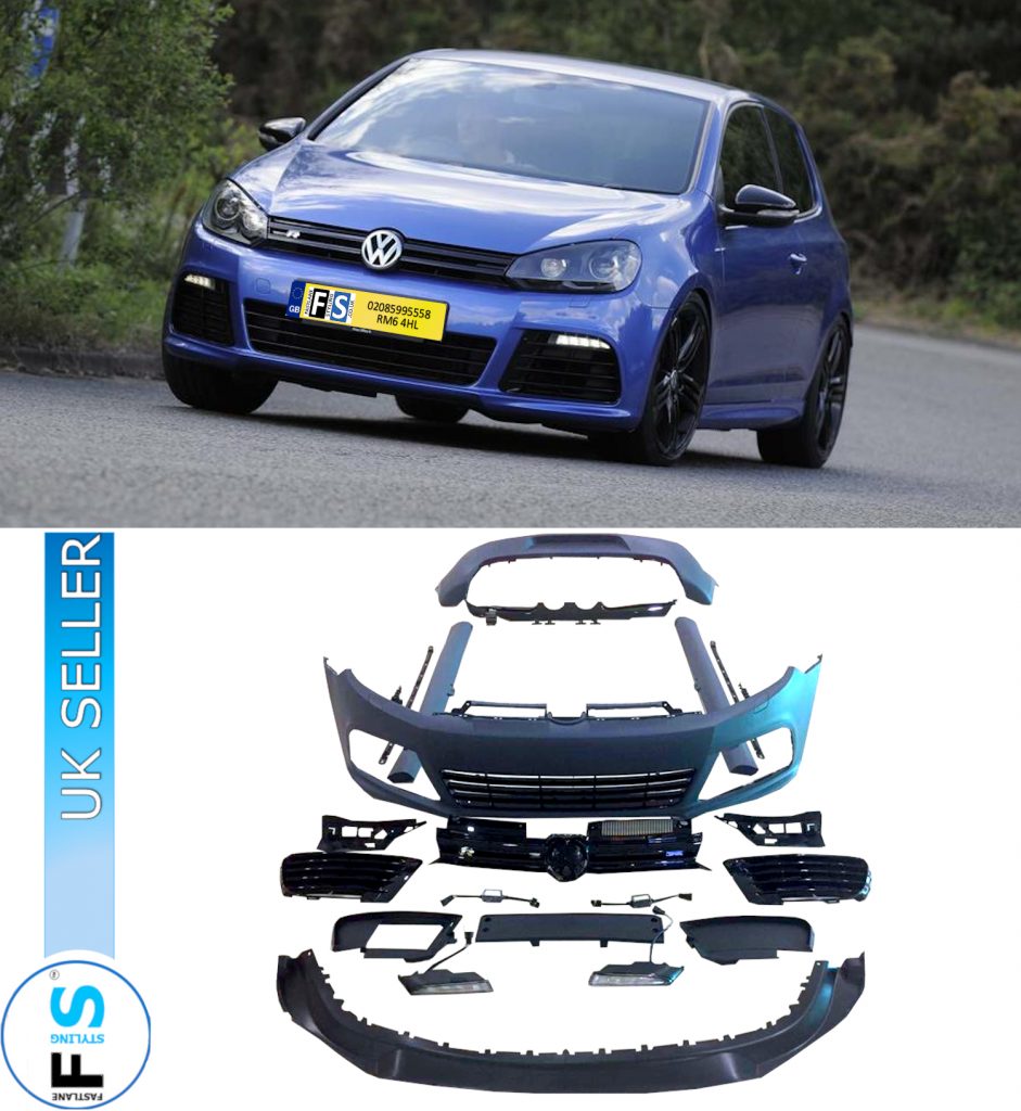 VW GOLF MK6 R20 LOOK BODYKIT – Fastlane Styling