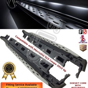 MERCEDES BENZ COUPE ONLY RUNNING BOARDS MERCEDES GLE SIDE STEPS OEM STYLE 2015+