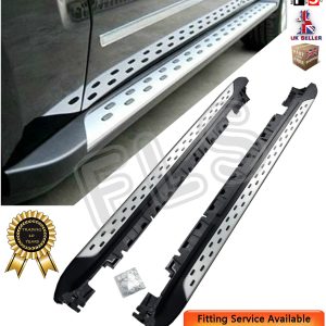 MERCEDES GLK X204 SIDE STEPS RUNNING BOARDS