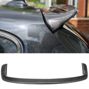 REAR BOOT WING SPOILER LIP AC STYLE CARBON FIBRE FOR BMW 1 SERIES F20 F21 HATCHBACK