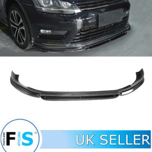 VW GOLF MK7 R R-LINE FRONT SPLITTER CARBON FIBRE