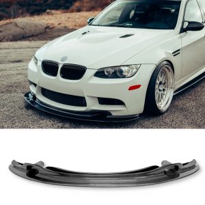 FRONT LIP SPLITTER GT4 STYLE CARBON FIBRE FOR BMW 3 SERIES E92 E93 M3 LCI 09-13
