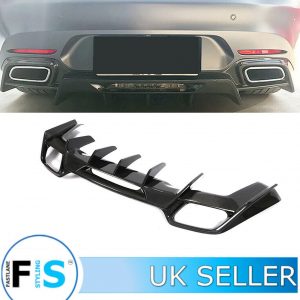 MERCEDES AMG GT GT R GT S C190 R190 REAR DIFFUSER
