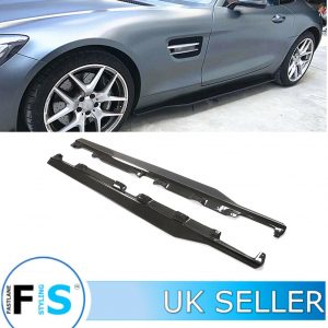MERCEDES AMG GT GT R GT S C190 R190 SIDE SKIRT EXTENSION