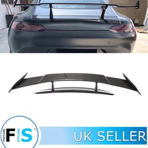 REAR SPOILER BOOT SPOILER CARBON FIBRE FOR MERCEDES AMG GT GT R GT S C190 R190