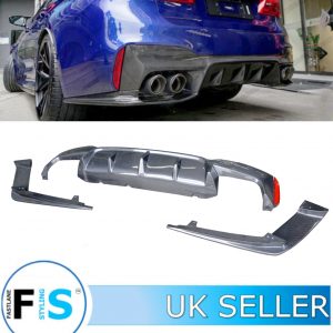 REAR DIFFUSER REAR CARBON FIBRE FOR BMW 5 SERIES F90 M5 2017-2023