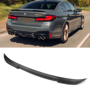 BMW 5 SERIES F90 M5 M SPORT CS STYLE REAR BOOT SPOILER