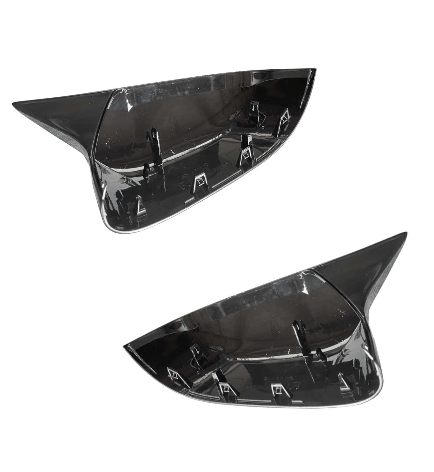 thumbnail image 2 of Carbon Fiber Look Mirror Cover Caps For BMW X5 E70 / X6 E71 (2007-2013) – M Style, 2PCS 2 of 2