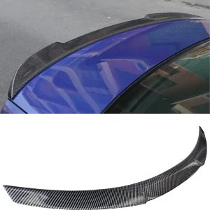 BMW 3 SERIES G20 G80 M3 V STYLE REAR BOOT SPOILER LIP WING REAL CARBON FIBRE