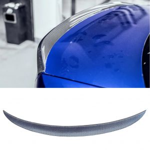 BMW 3 SERIES G20 G80 M3 REAR BOOT SPOILER LIP WING M PERFORMANCE REAL CARBON FIBRE