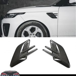RANGE ROVER SPORT L494 FACELIFT SIDE VENTS REAL CARBON FIBRE SIDE VENTS 2018+