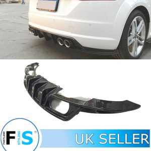 AUDI TT MK3 FV/8S QUATTRO REAR BUMPER DIFFUSER