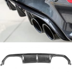 REAR DIFFUSER VALANCE REAL CARBON FIBRE FOR BMW 3 & 4 SERIES F80 M3 F82 F83 M4