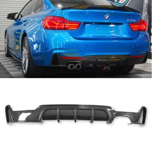 BMW 4 SERIES F32 F33 F36 PERFORMANCE M SPORT REAR DIFFUSER