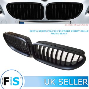 BMW 6 SERIES F06 F12 F13 FRONT KIDNEY GRILLES