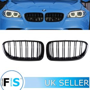 BMW F10 F11 5 SERIES M5 STYLE FRONT KIDNEY GRILLE