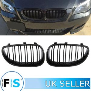 BMW E60 E61 5 SERIES M5 STYLE FRONT KIDNEY GRILLE