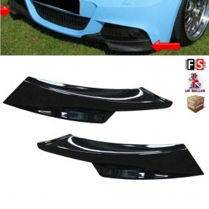 BMW 3 SERIES E92 E93 M SPORT FRONT CORNER SPLITTER