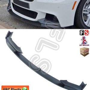BMW 5 SERIES F10 F11 M SPORT FRONT DIFFUSER SPLITTER PERFORMANCE LIP SPOILER