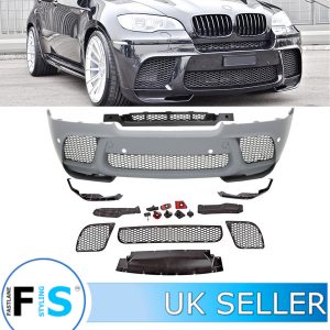 BMW X6 E71 M PERFORMANCE FRONT BUMPER KIT