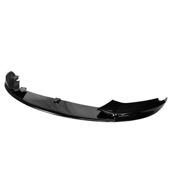 FRONT SPLITTER M PERFORMANCE STYLE 1PC GLOSS BLACK FOR BMW 4 SERIES F32 F33 F36 - Image 3