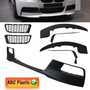 BMW 1 SERIES F20 F21 2010-2014 PRE LCI FRONT LIP SPLITTER VALANCE 100% OEM FIT