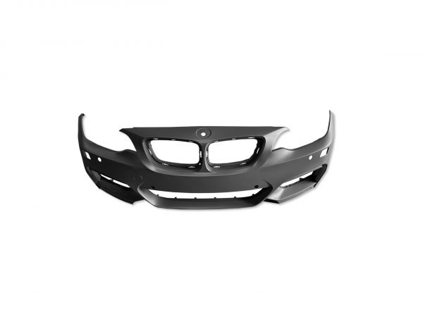 FRONT BUMPER BODY KIT M SPORT KIT PRIMED FOR BMW 2 SERIES F22 F23 2014-2021 - Image 2