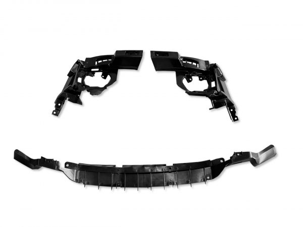 FRONT BUMPER BODY KIT M SPORT KIT PRIMED FOR BMW 2 SERIES F22 F23 2014-2021 - Image 7