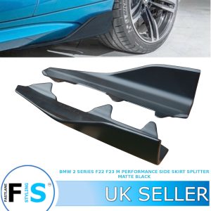 BMW 2 SERIES F87 M2 PERFORMANCE SIDE SKIRT EXTENSION