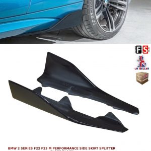 BMW 2 SERIES F87 M2 PERFORMANCE SIDE SKIRT EXTENSION