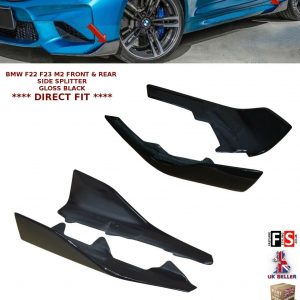 BMW 2 SERIES F22 F23 F87 M2 FRONT & REAR SPLITTER