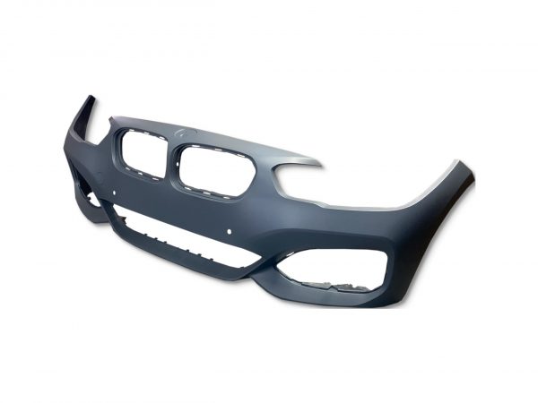 FRONT BUMPER PRIMED FOR BMW 1 SERIES F20 F21 WITH PARKING SENSORS HOLE 2015-2019 - Image 3
